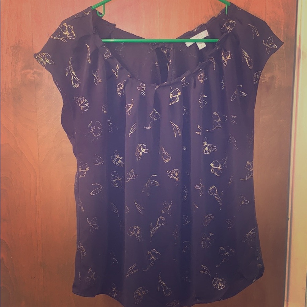 Floral blouse